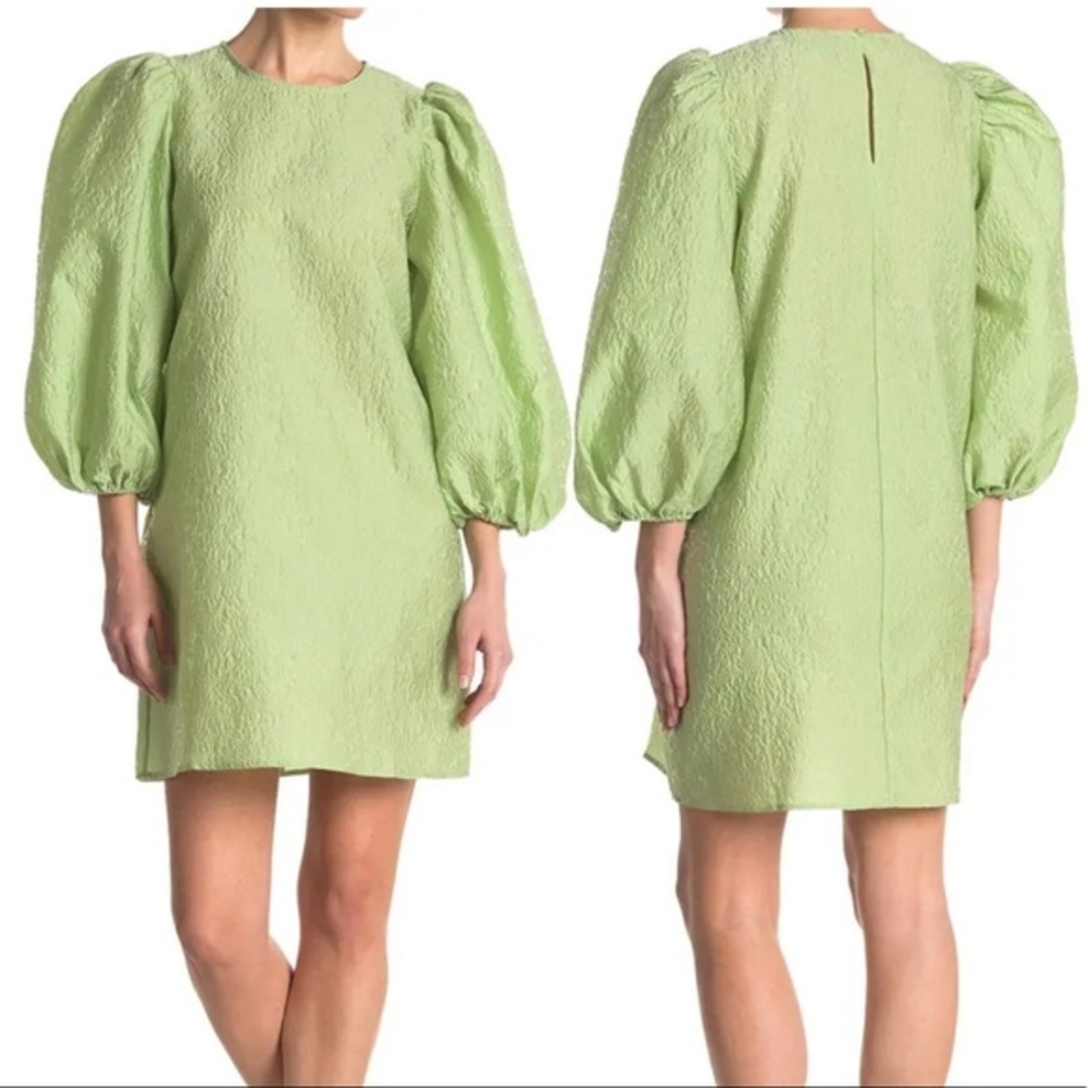 Nwt Mopal 3/4 Sleeve Short Dress Vero Moda